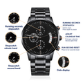 Blessed Is the One (Psalm 11-3 NIV) – Men's Watch
