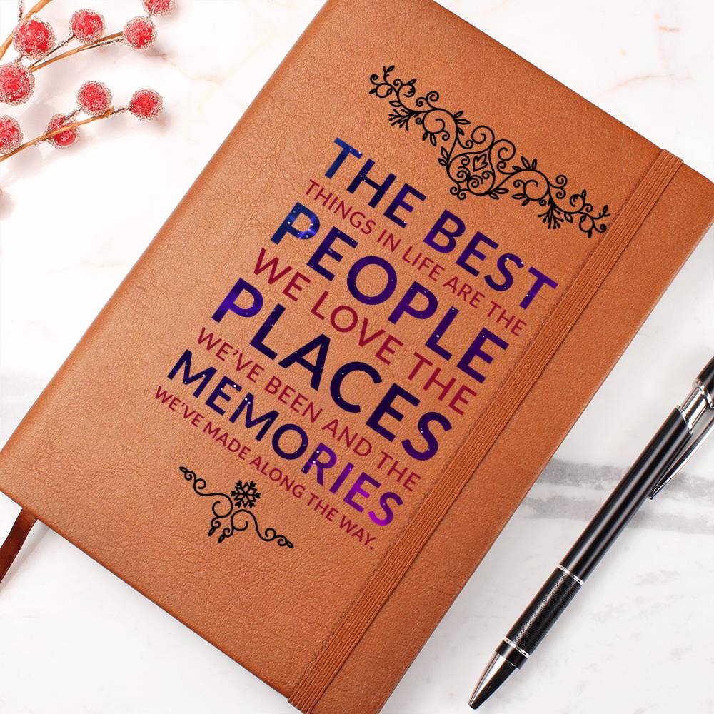 Personnes, lieux, souvenirs - Journal
