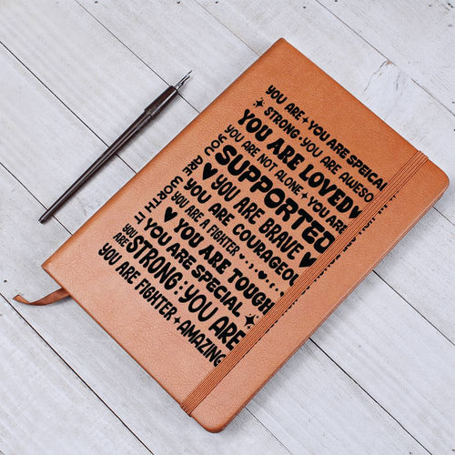 Encouragement – Carnet en cuir