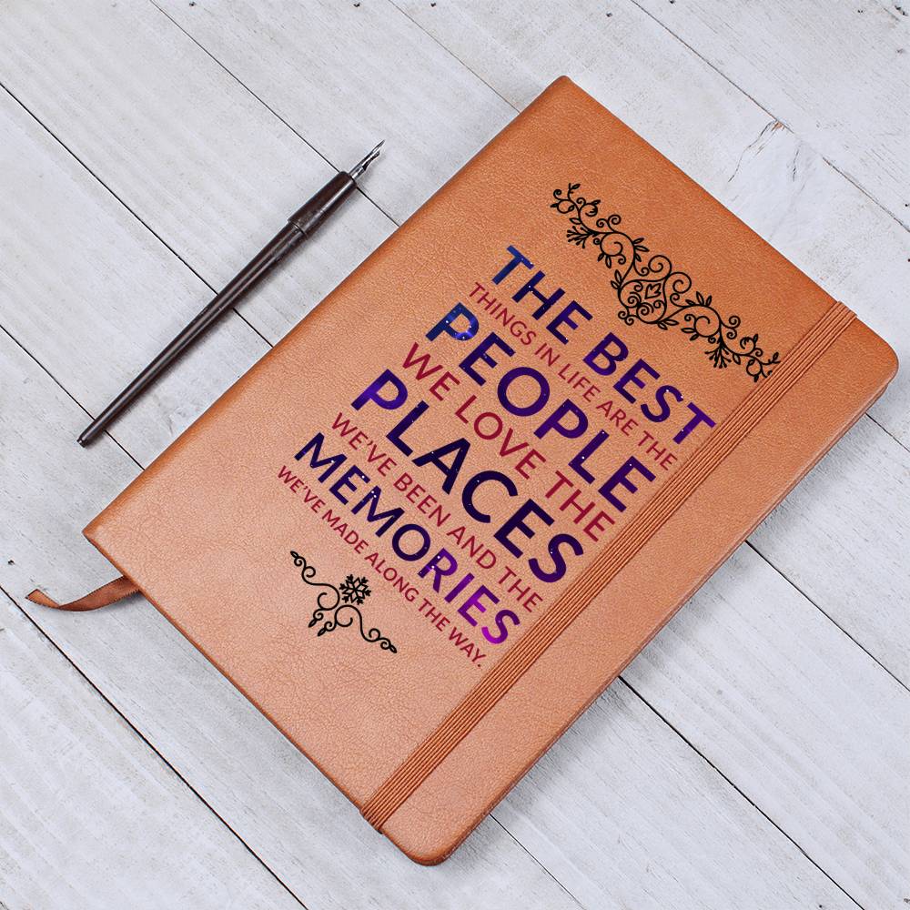 Personnes, lieux, souvenirs - Journal