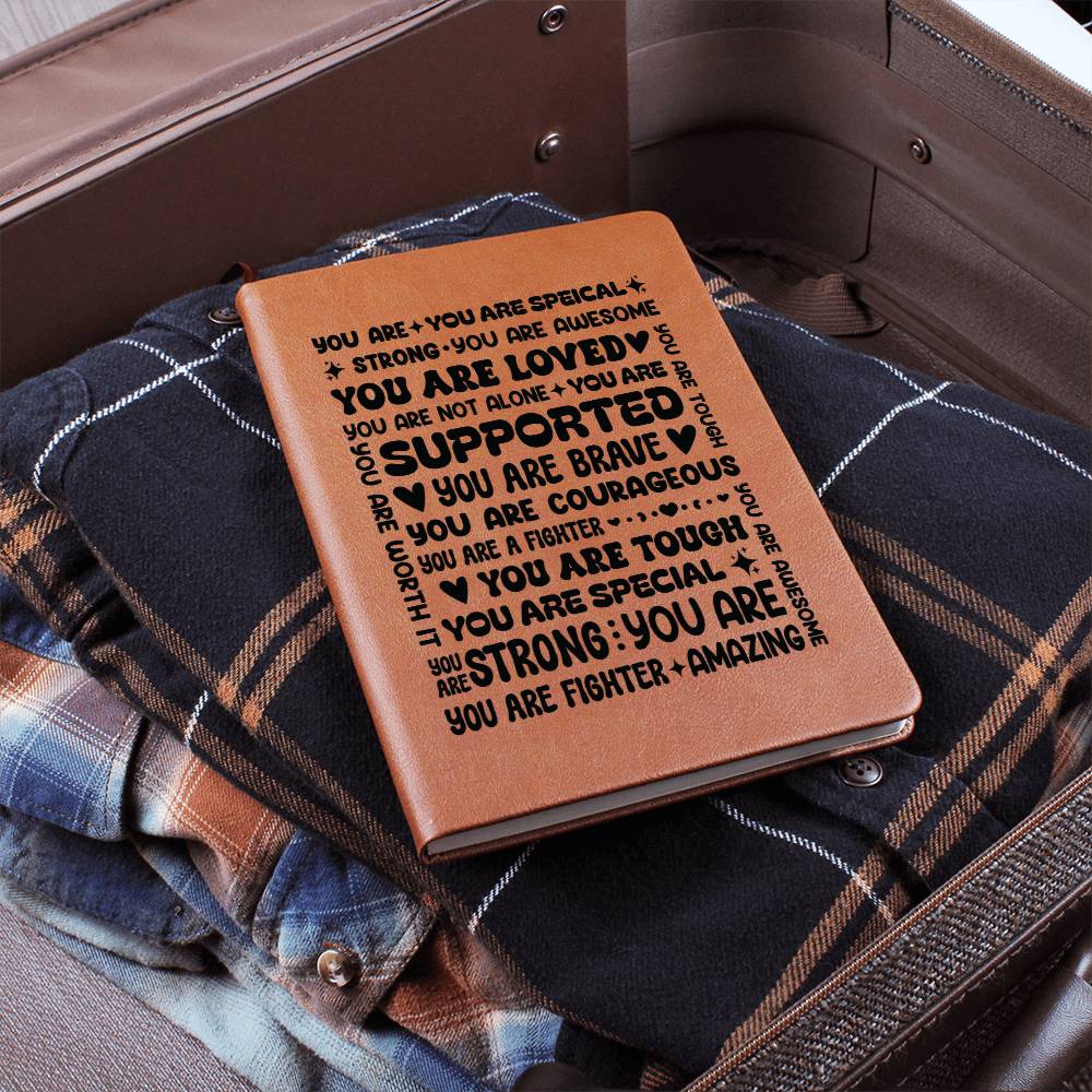Encouragement – Carnet en cuir