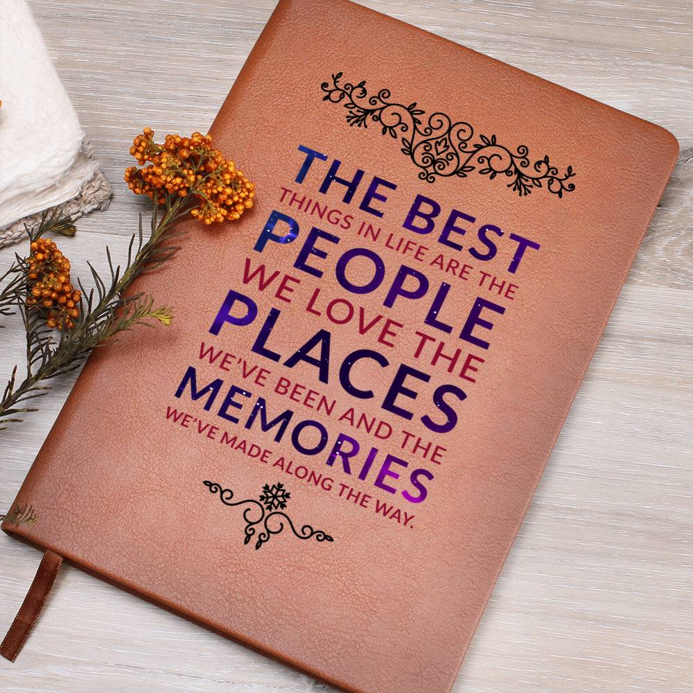 Personnes, lieux, souvenirs - Journal