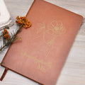 Moi, sans excuses - Journal en cuir