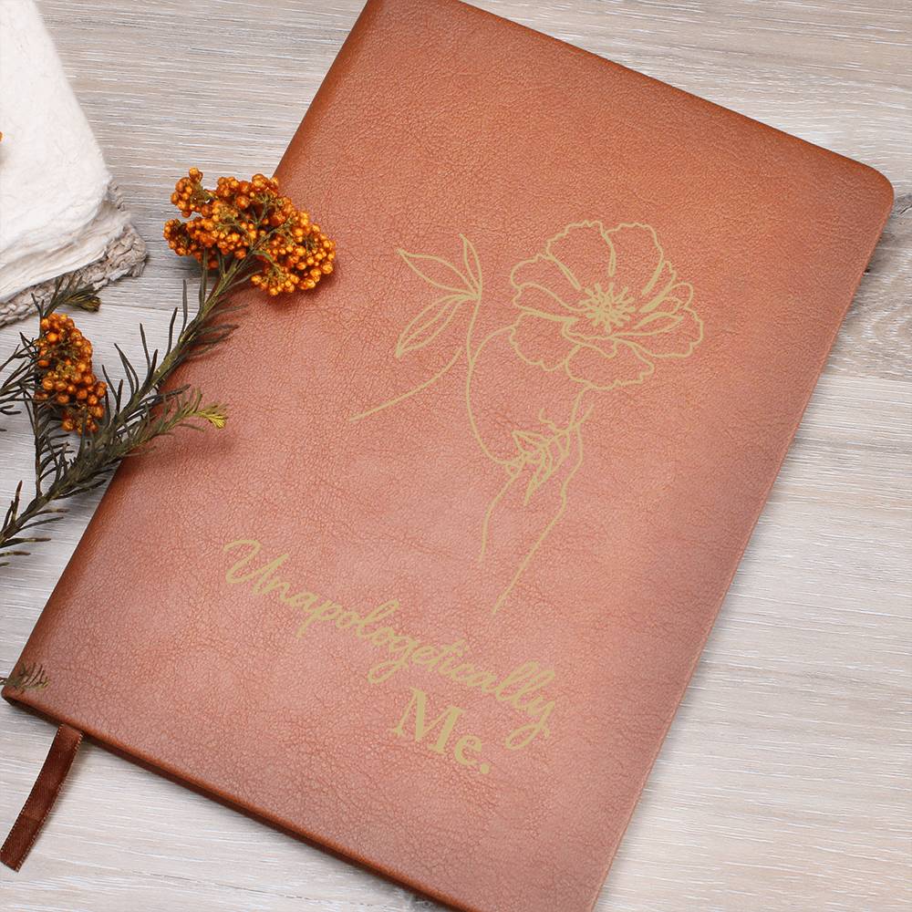 Moi, sans excuses - Journal en cuir