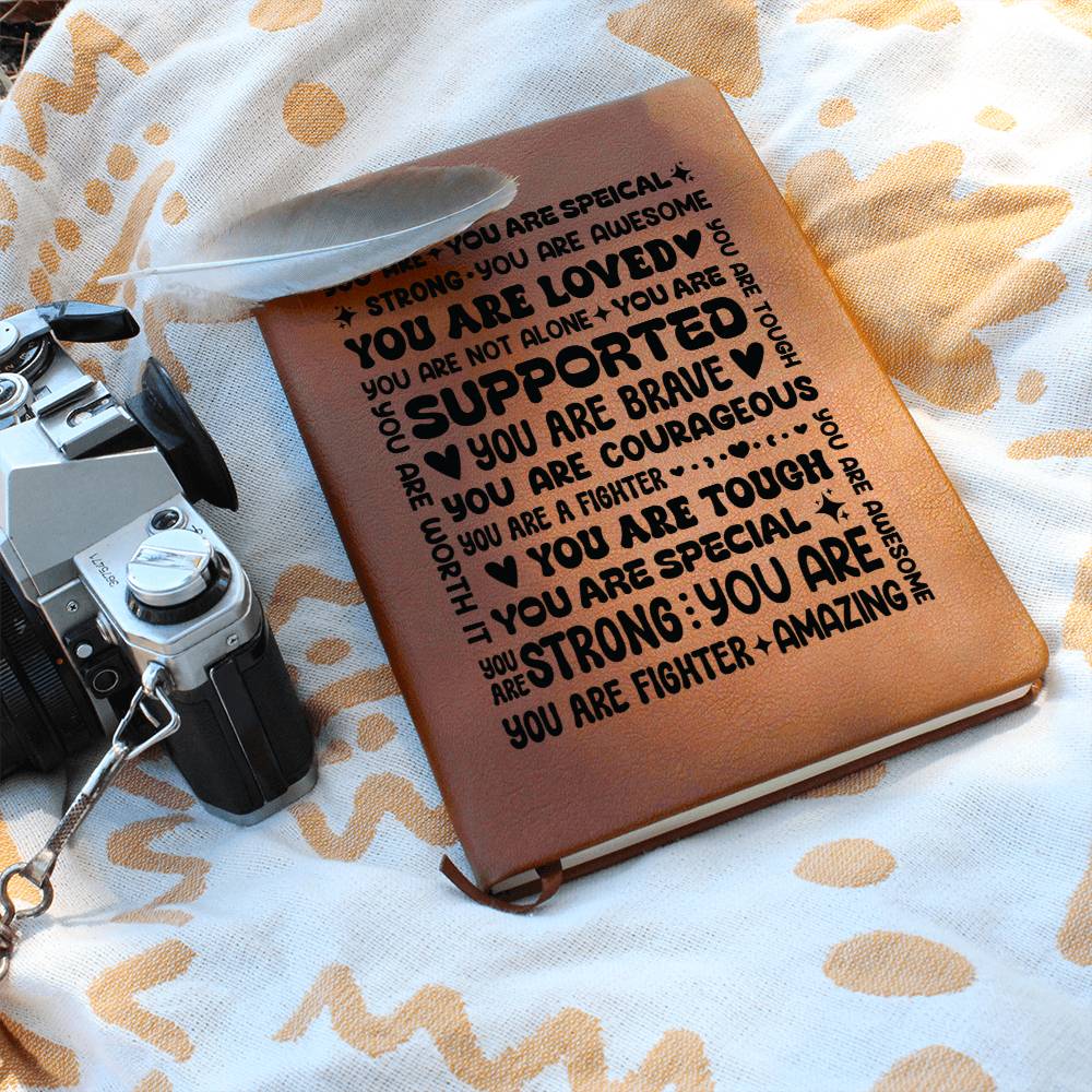 Encouragement – Carnet en cuir