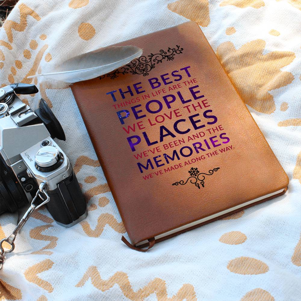 Personnes, lieux, souvenirs - Journal