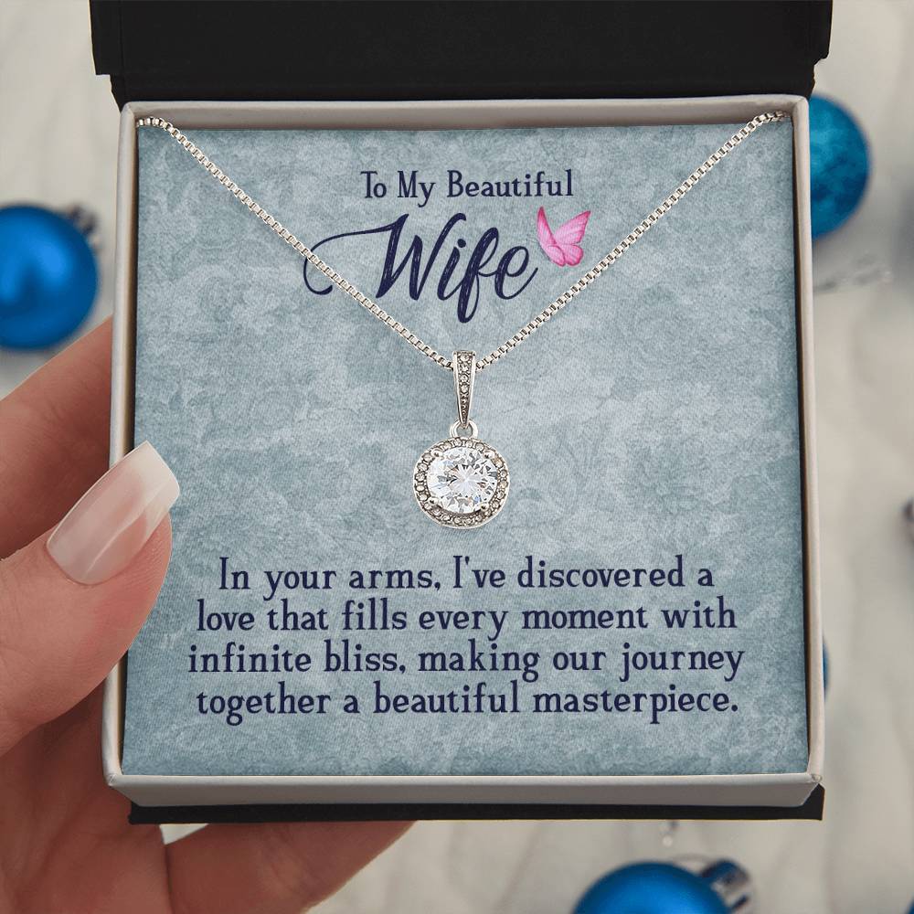 Dans les bras de ma femme - Collier Espoir éternel