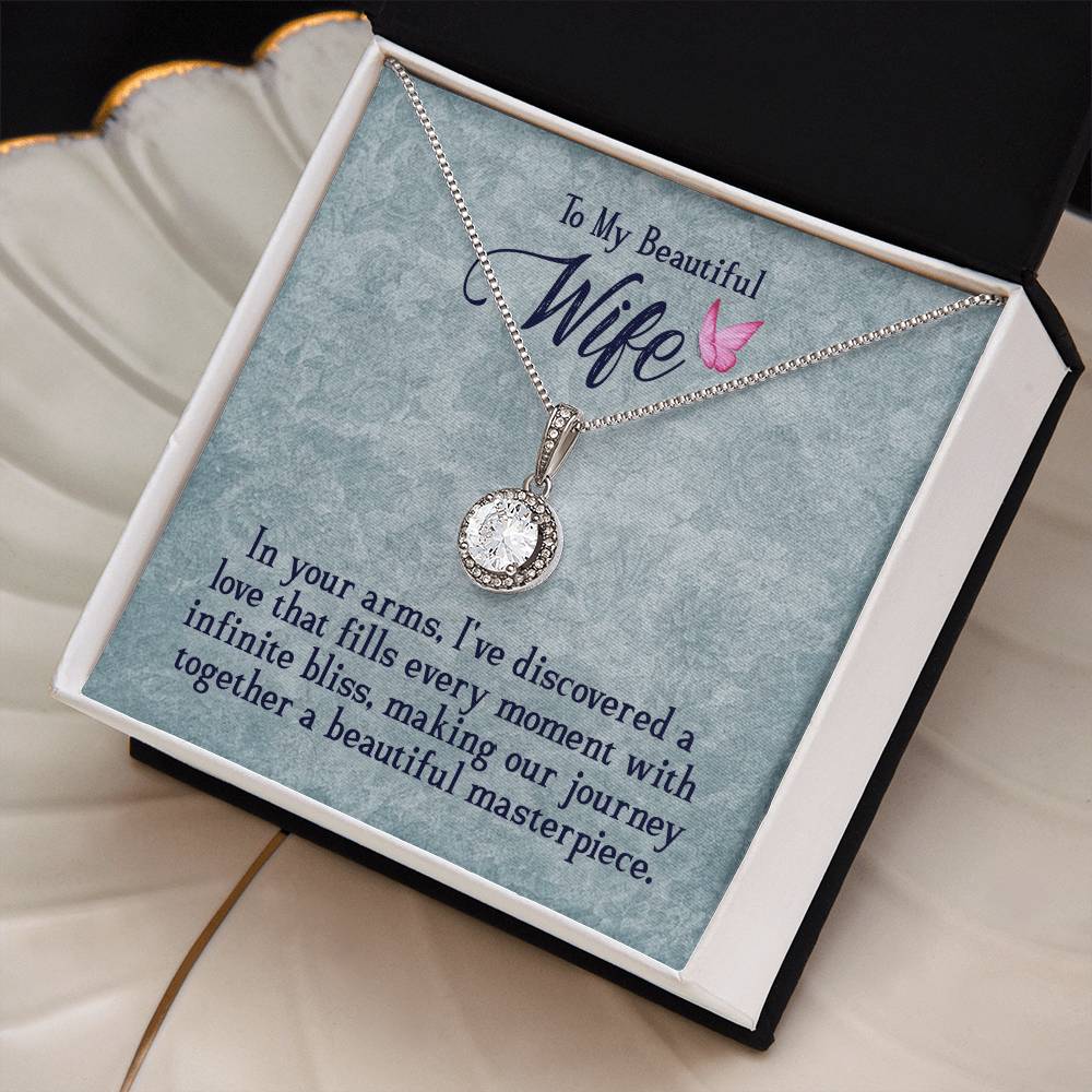 Dans les bras de ma femme - Collier Espoir éternel