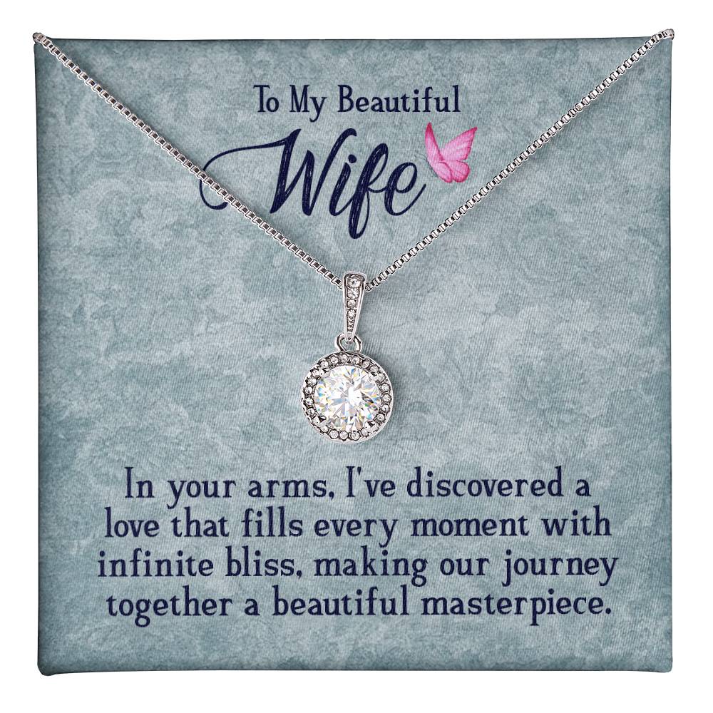 Dans les bras de ma femme - Collier Espoir éternel