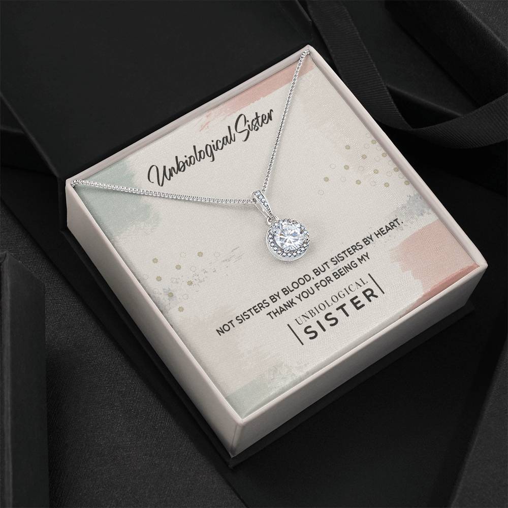 Sœur de cœur - Collier Espoir Éternel