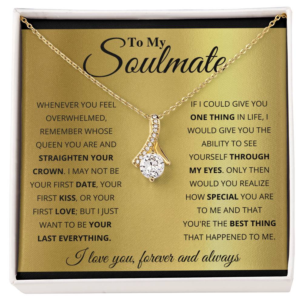 À mon âme sœur - Collier Beauté séduisante