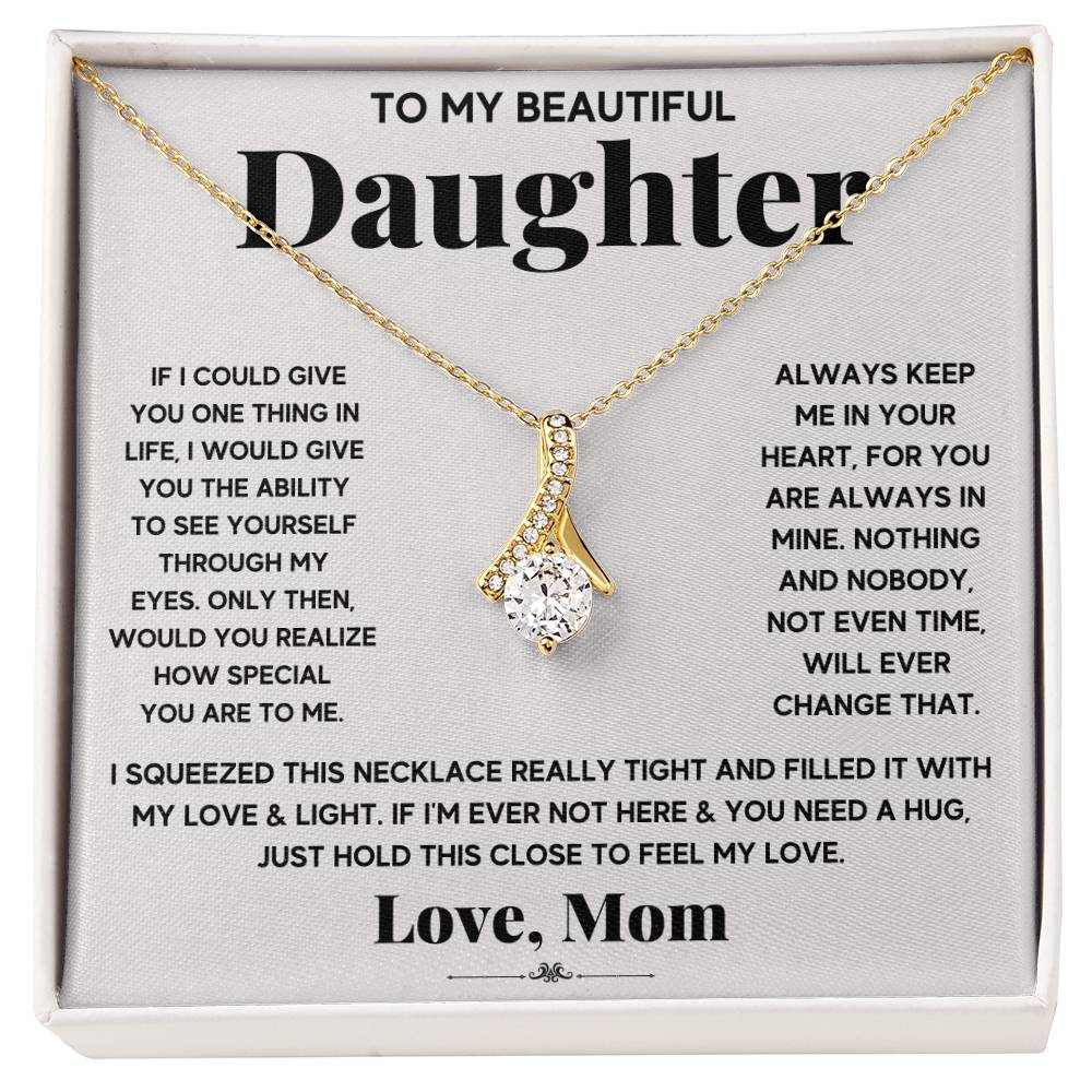 Ma fille, mon tout - Collier beauté séduisante