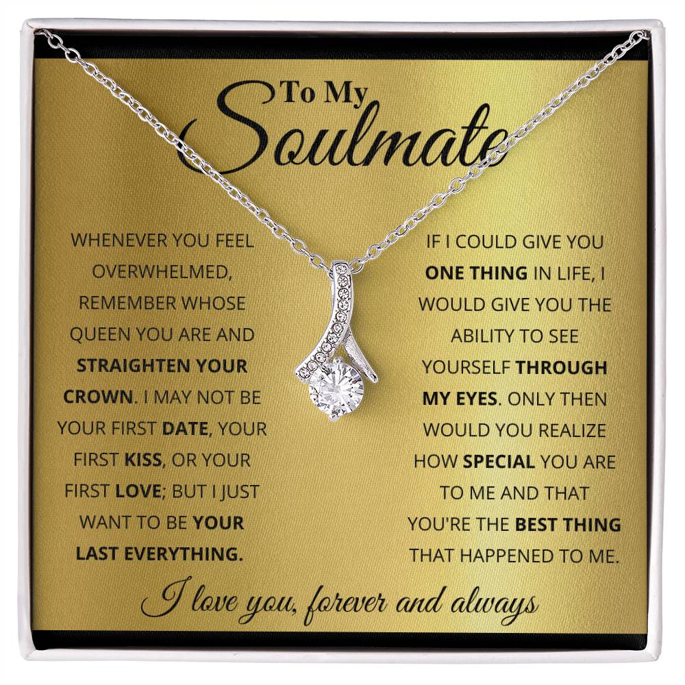 À mon âme sœur - Collier Beauté séduisante