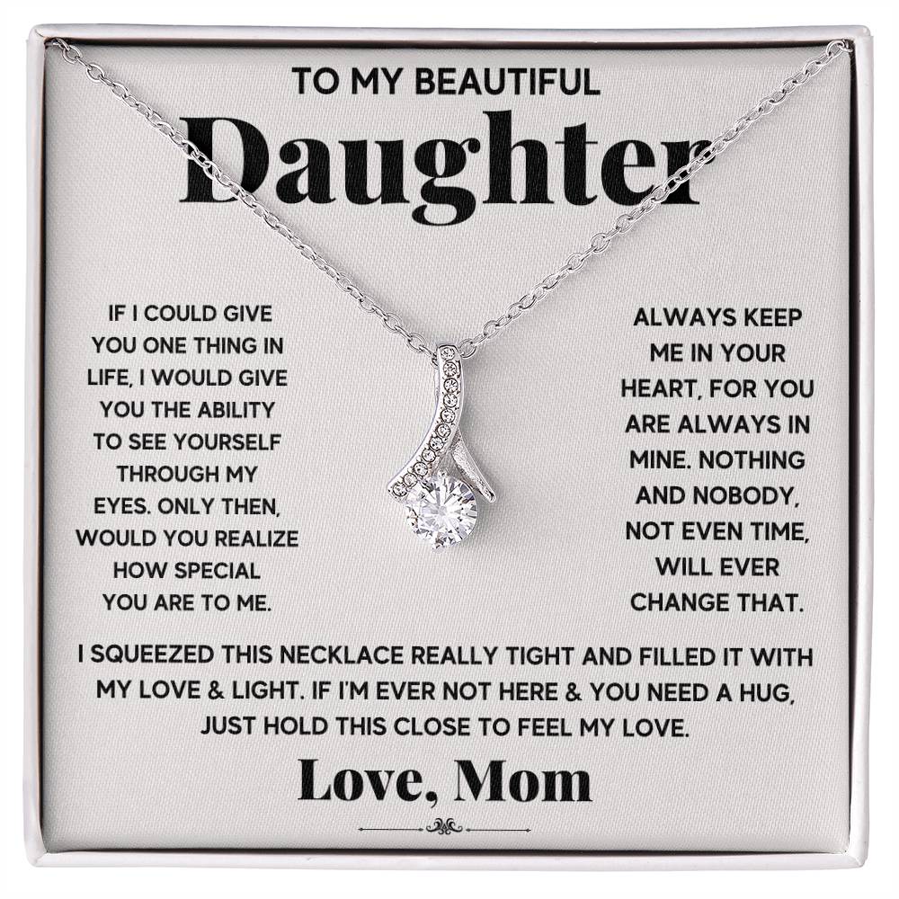 Ma fille, mon tout - Collier beauté séduisante