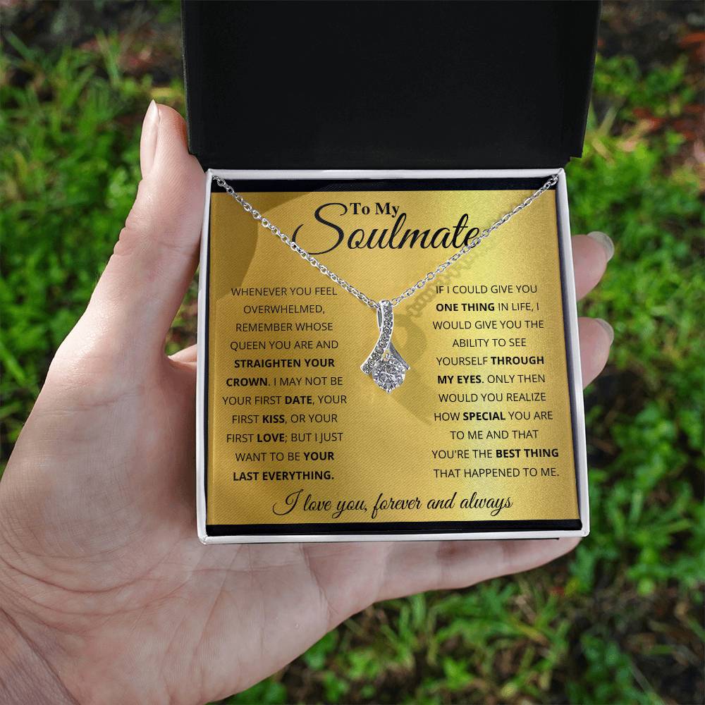 À mon âme sœur - Collier Beauté séduisante