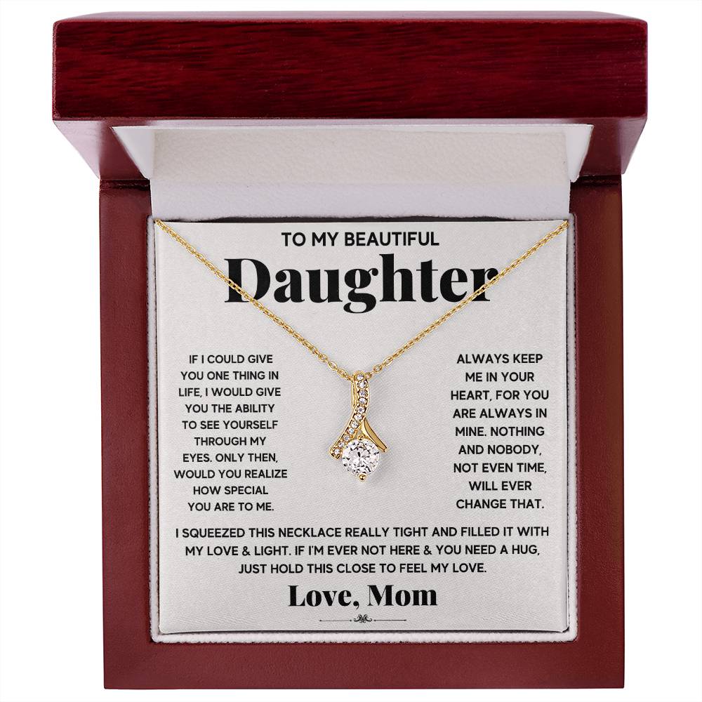 Ma fille, mon tout - Collier beauté séduisante