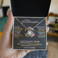 Reste dans mon cœur – Collier Nœud d'Amour
