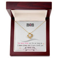 My Whole Life - Love Knot Necklace