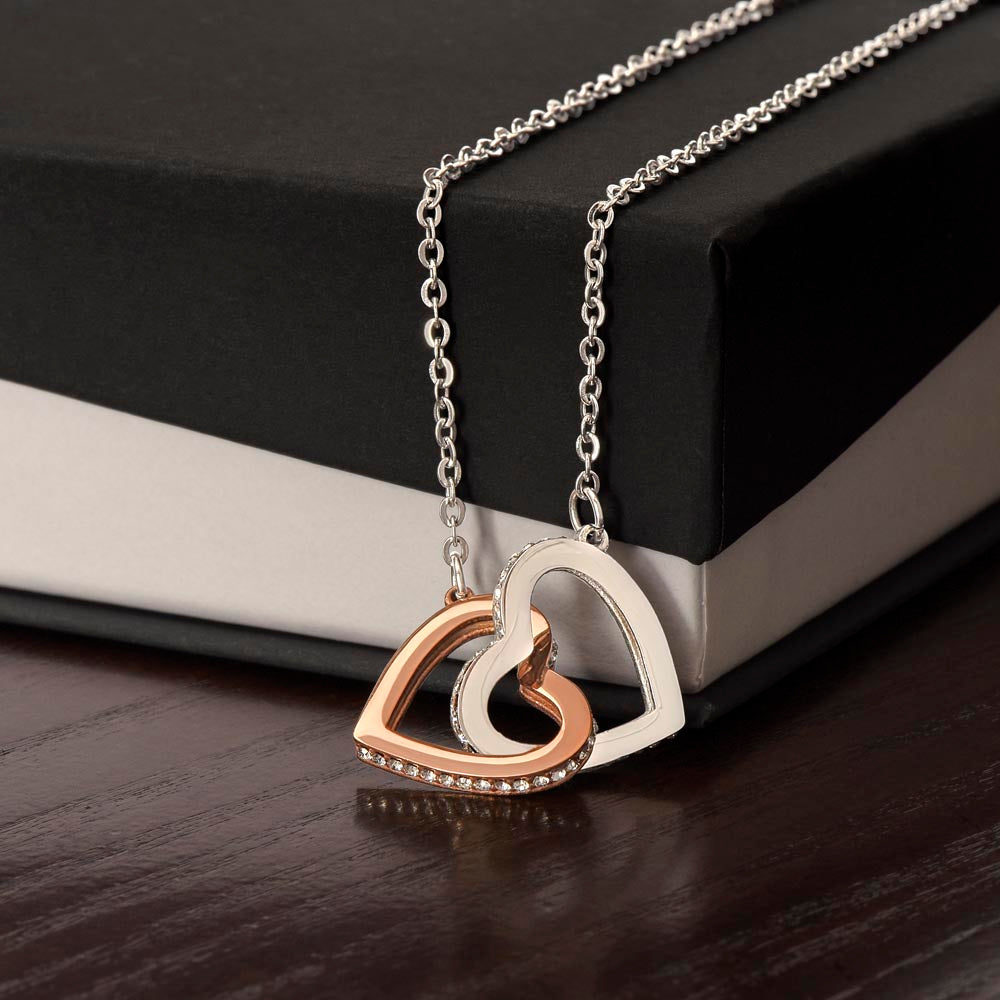 Collier Cœurs Entrelacés