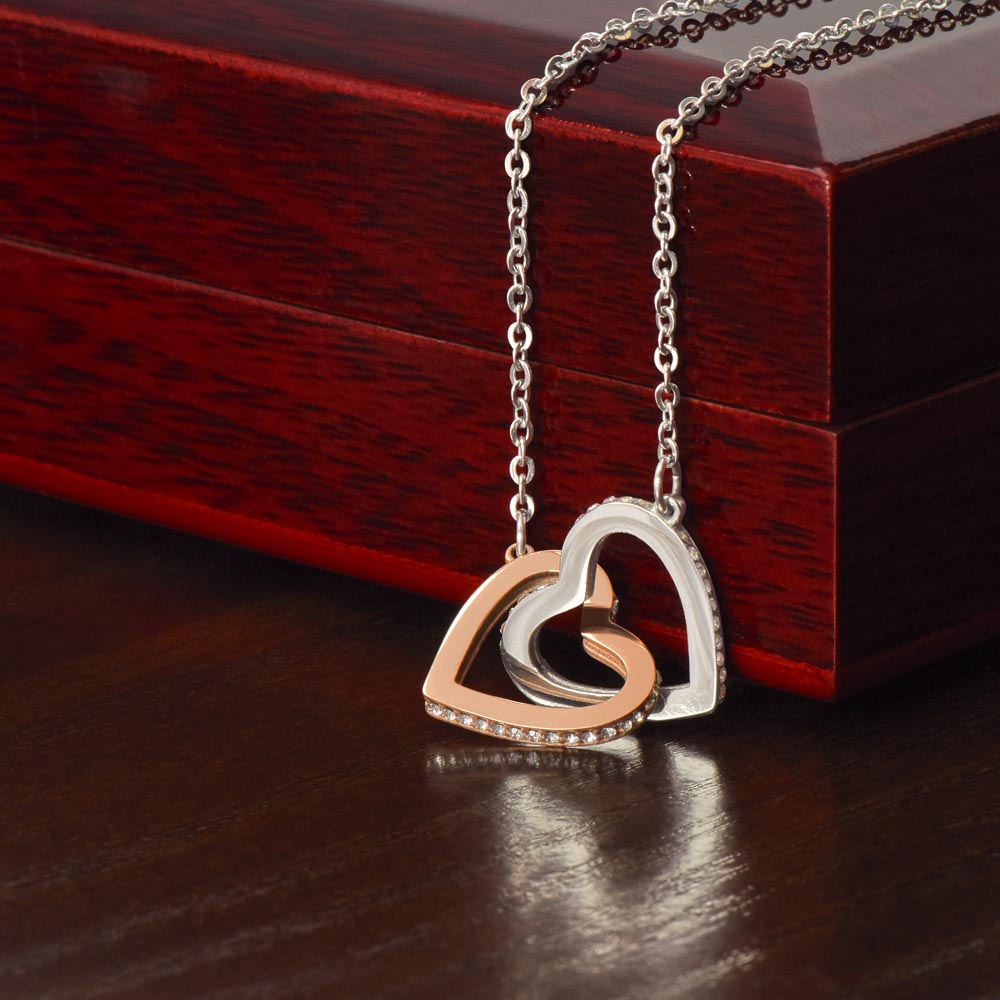 Collier Cœurs Entrelacés
