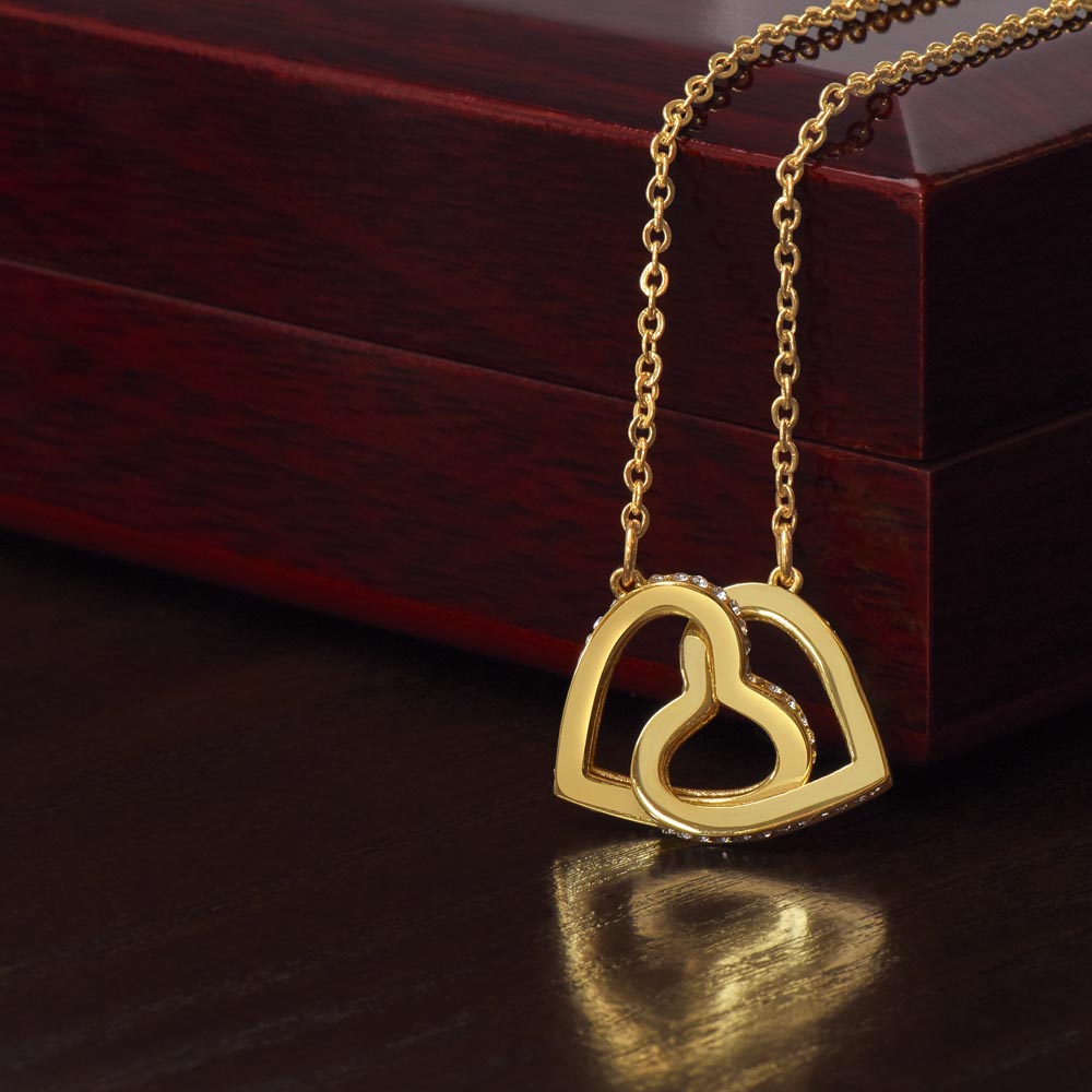 Collier Cœurs Entrelacés