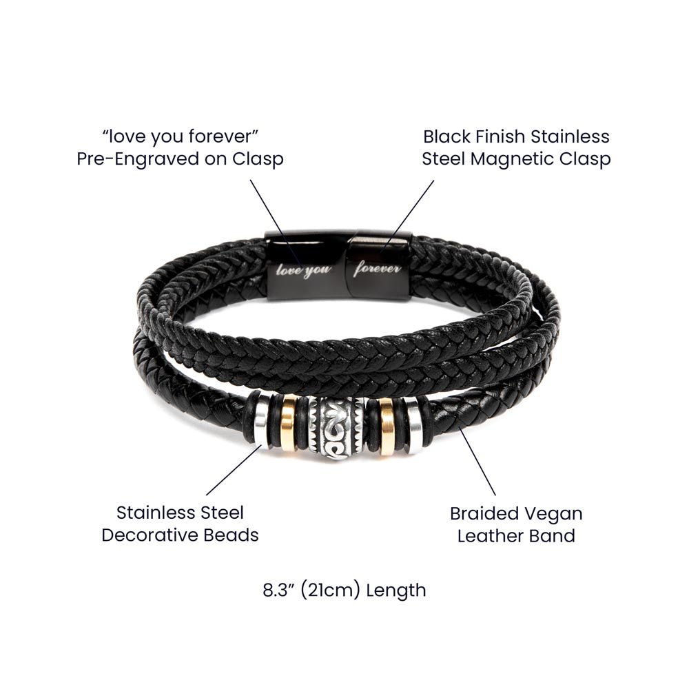 Promesse d'amour éternel – Bracelet
