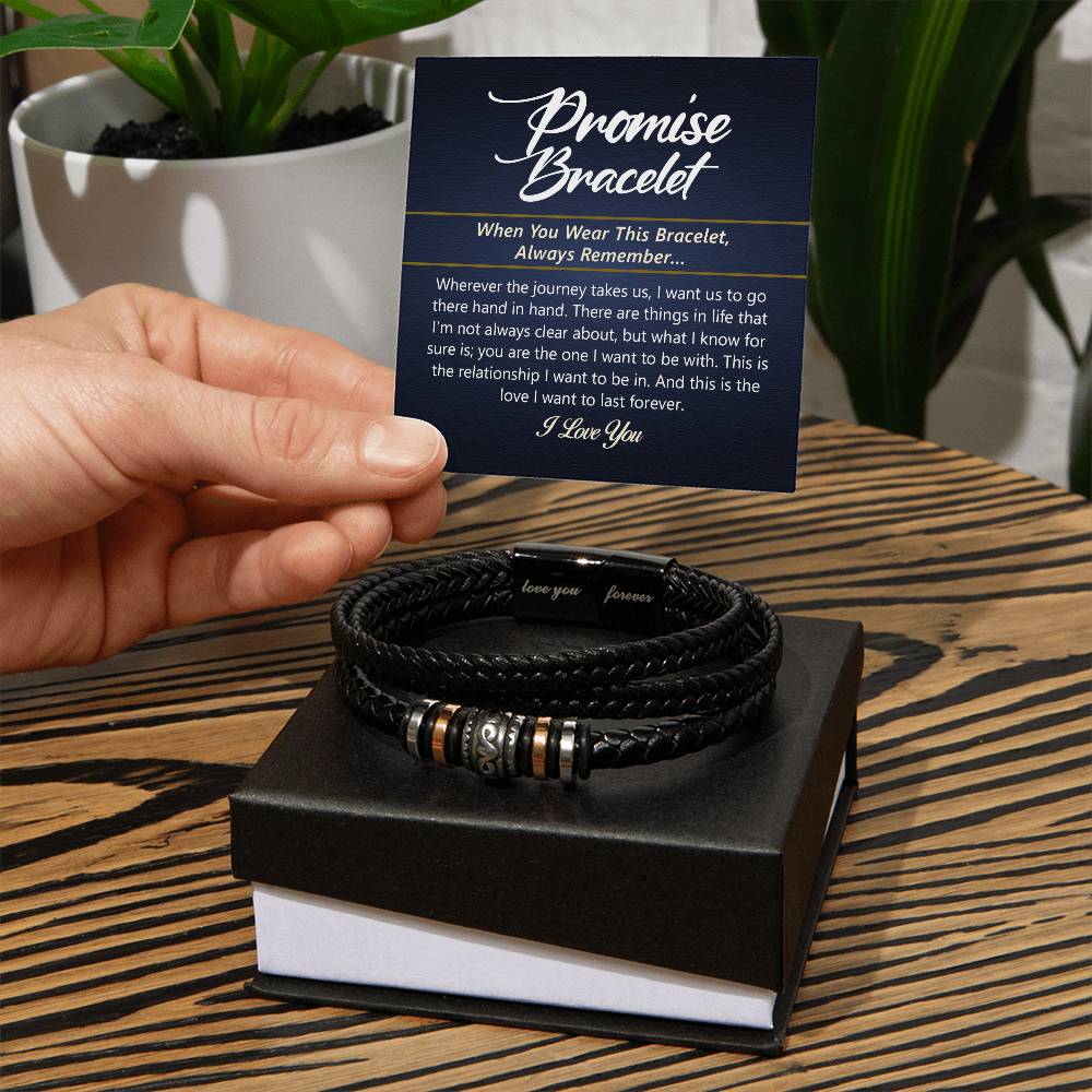 Promesse de choses dans la vie – Bracelet