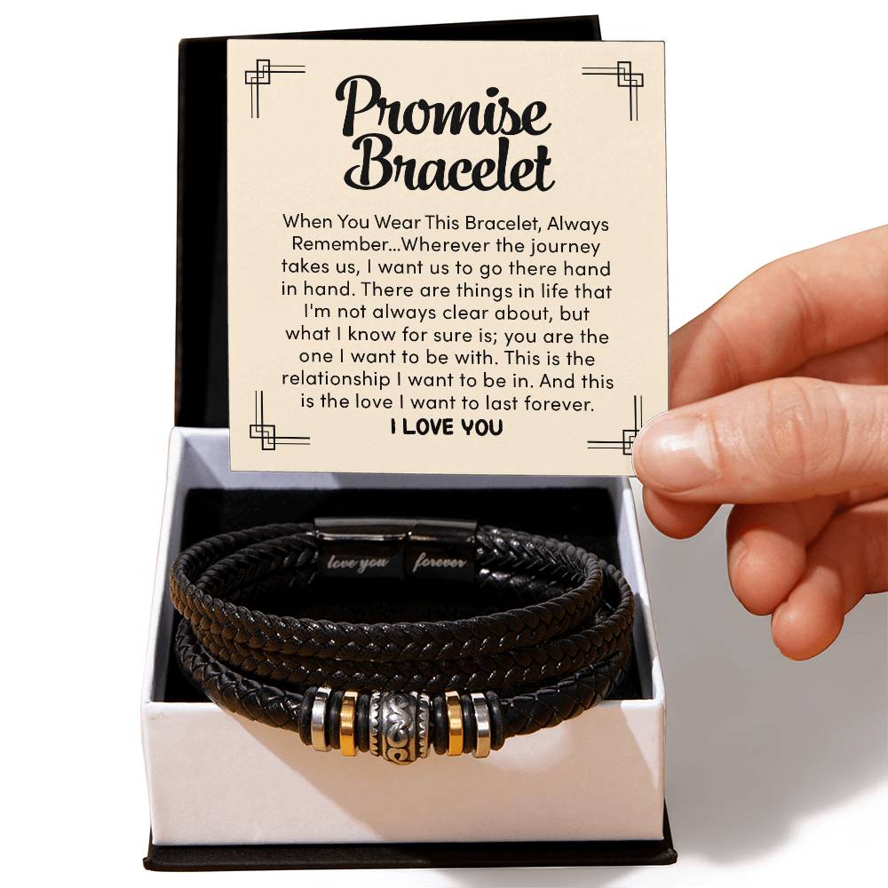 Promesse d'amour éternel – Bracelet