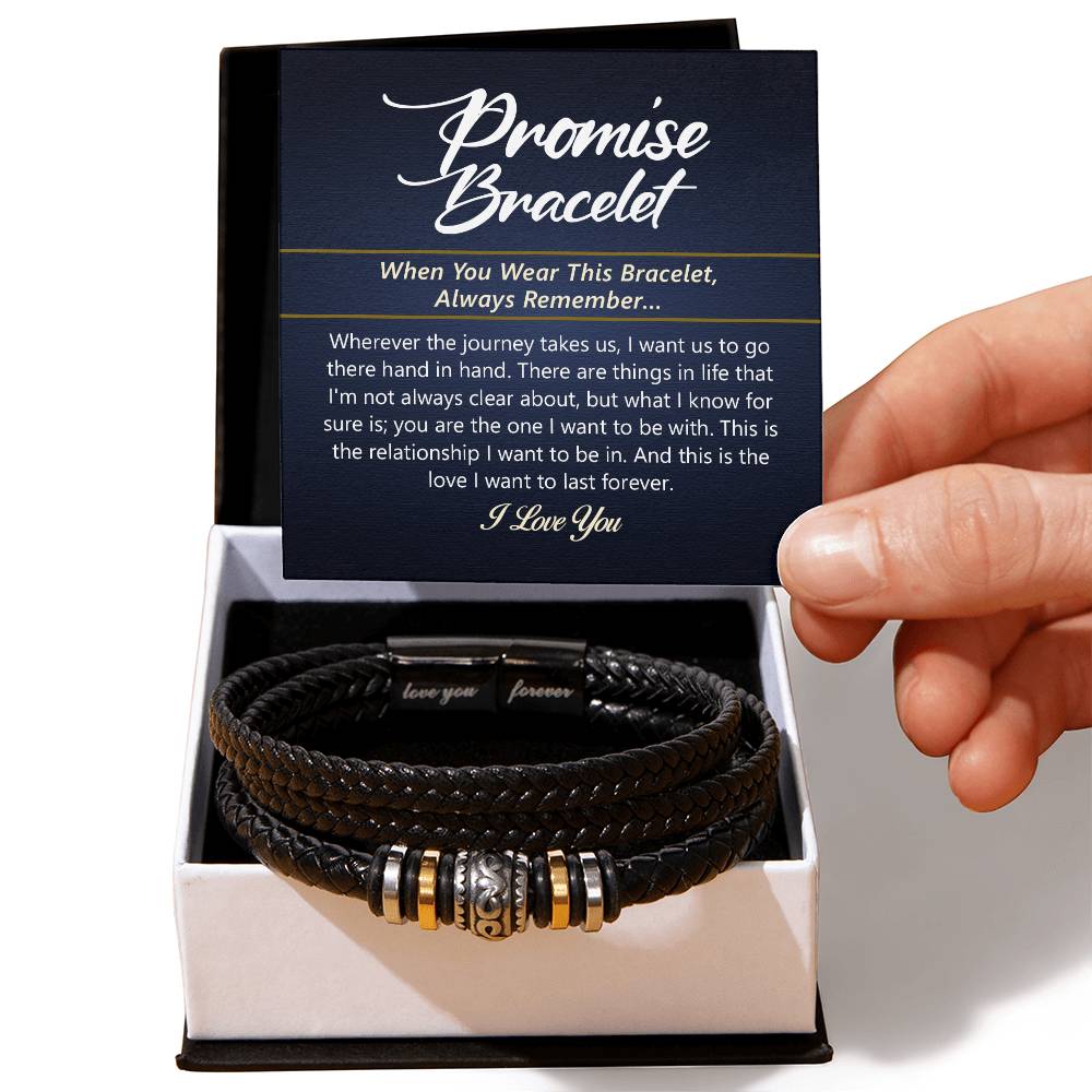 Promesse de choses dans la vie – Bracelet