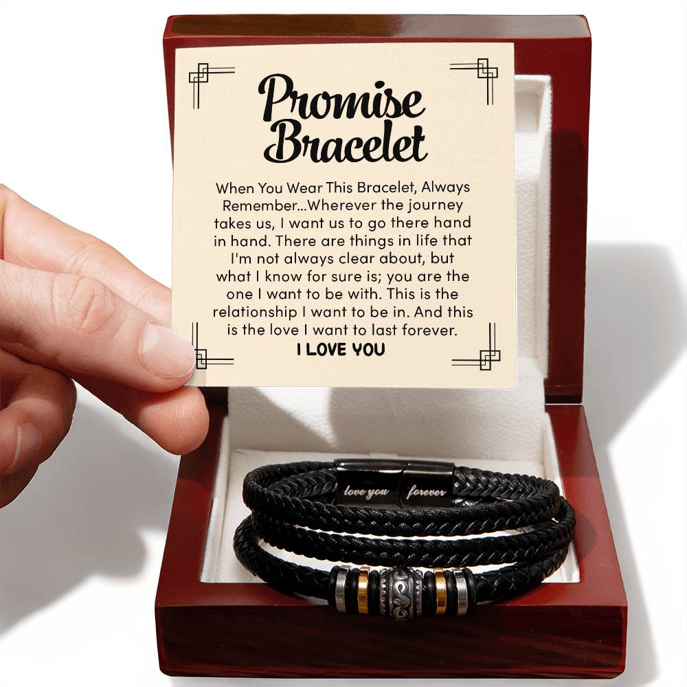 Promesse d'amour éternel – Bracelet