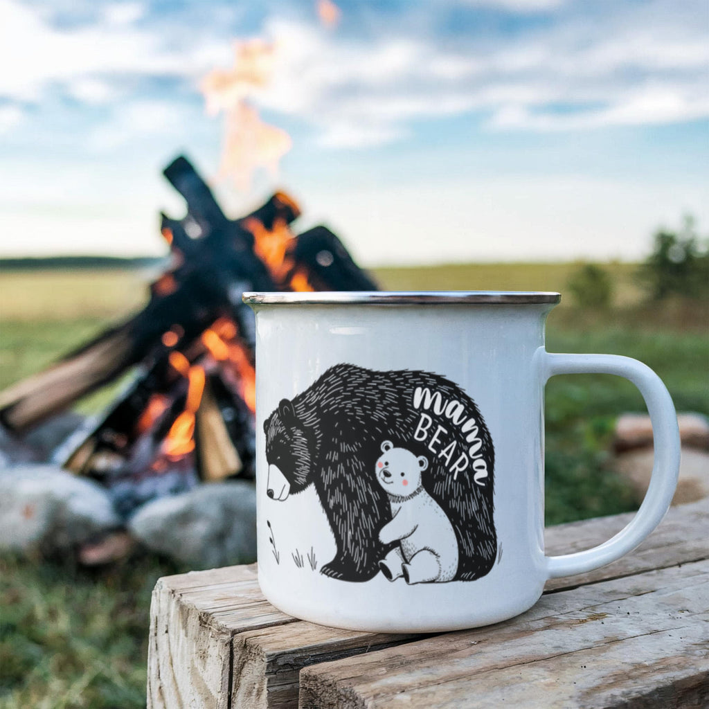 Maman Ourse - Tasse de camping