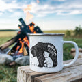 Maman Ourse - Tasse de camping