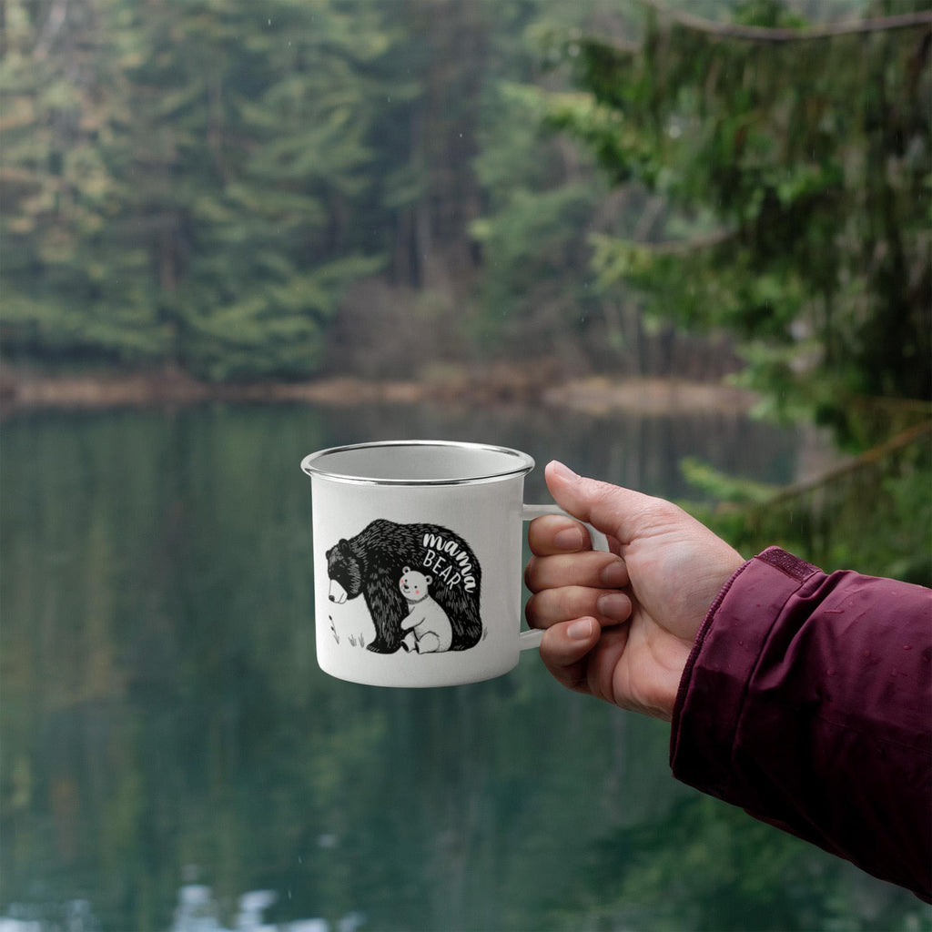 Maman Ourse - Tasse de camping