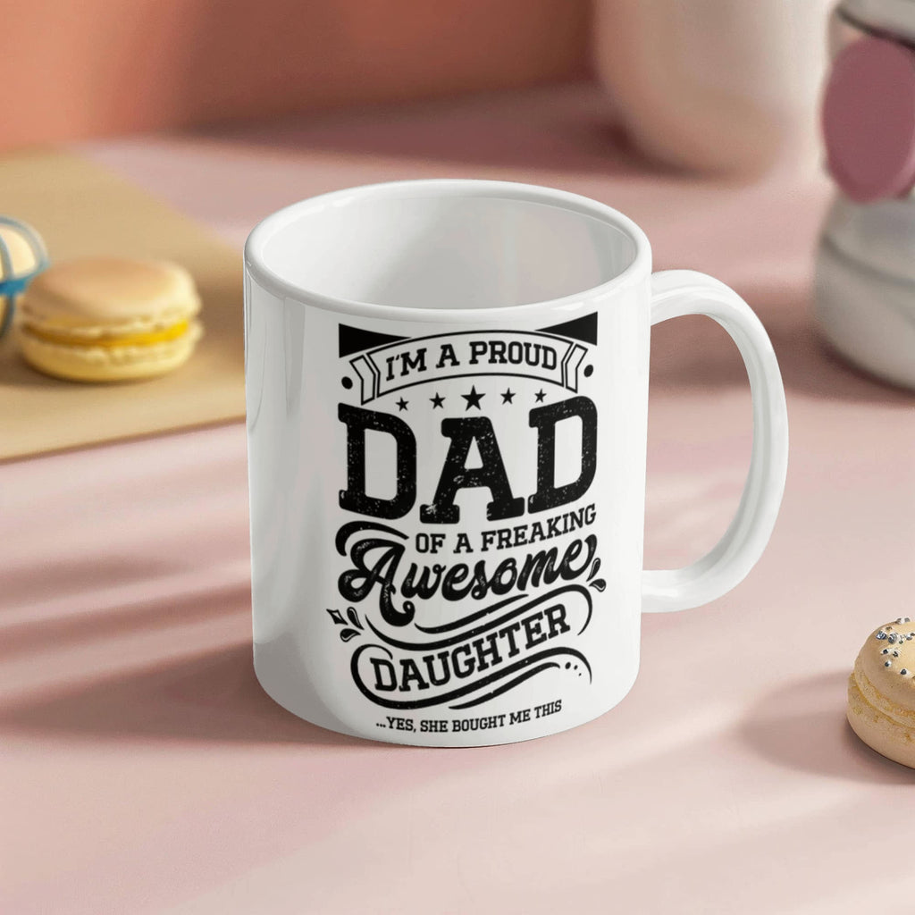 Je suis un papa fier – Tasse en céramique
