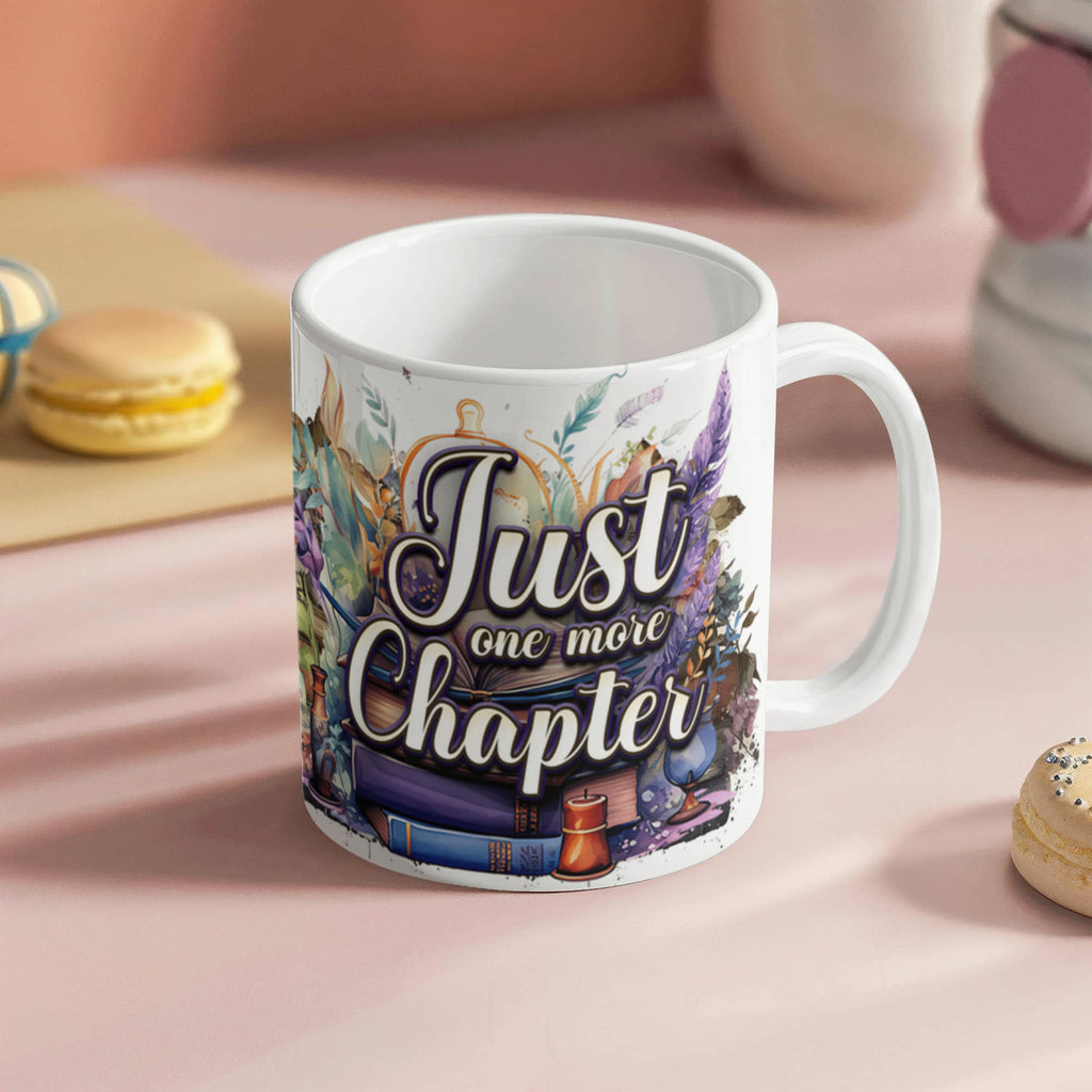 Encore un chapitre – Mug en céramique