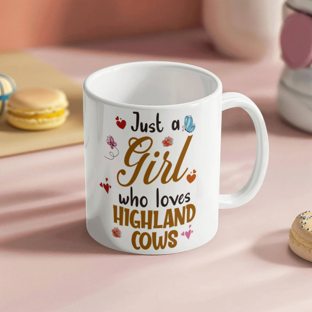 Juste une fille – Mug en céramique