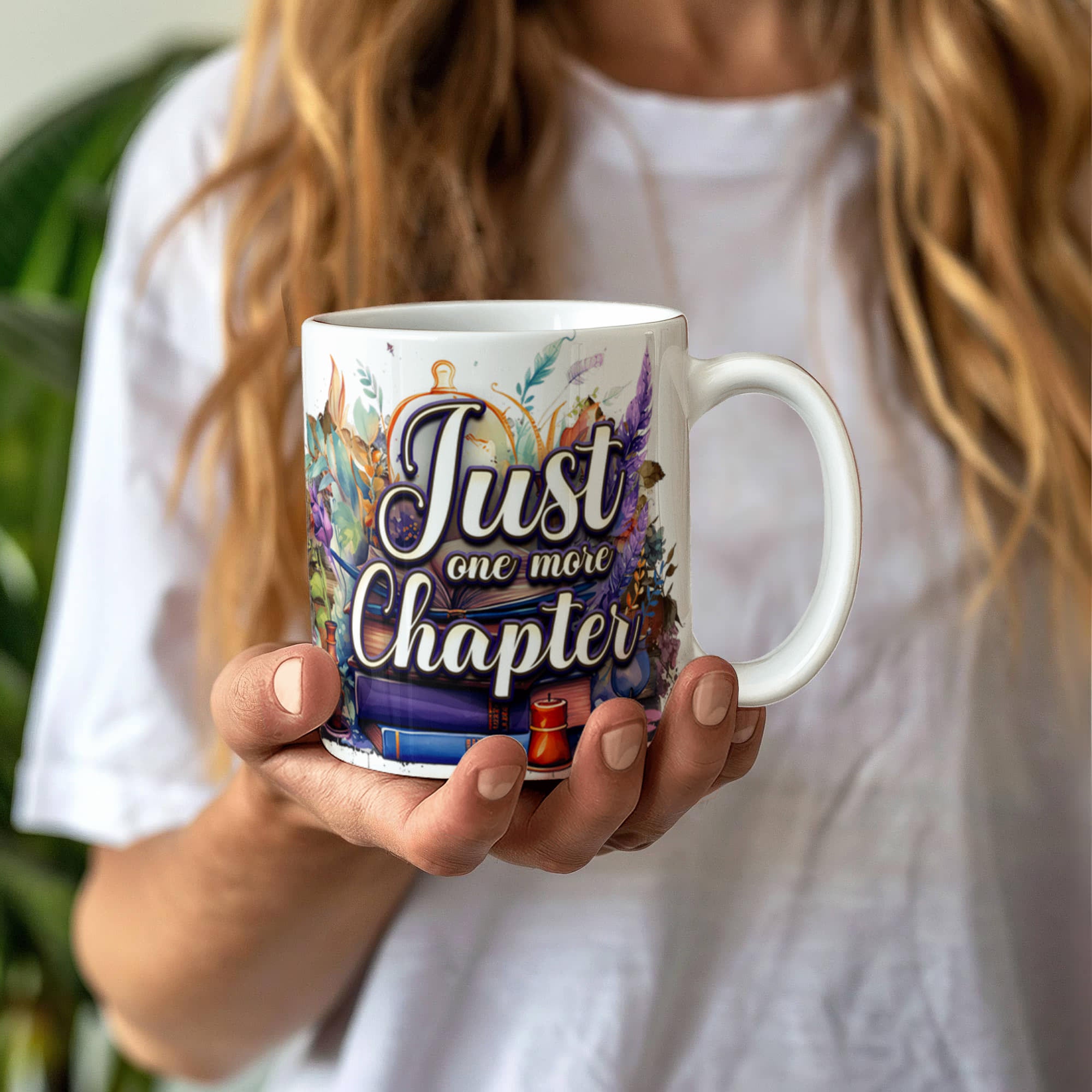 Encore un chapitre – Mug en céramique