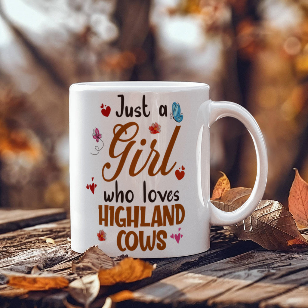Juste une fille – Mug en céramique