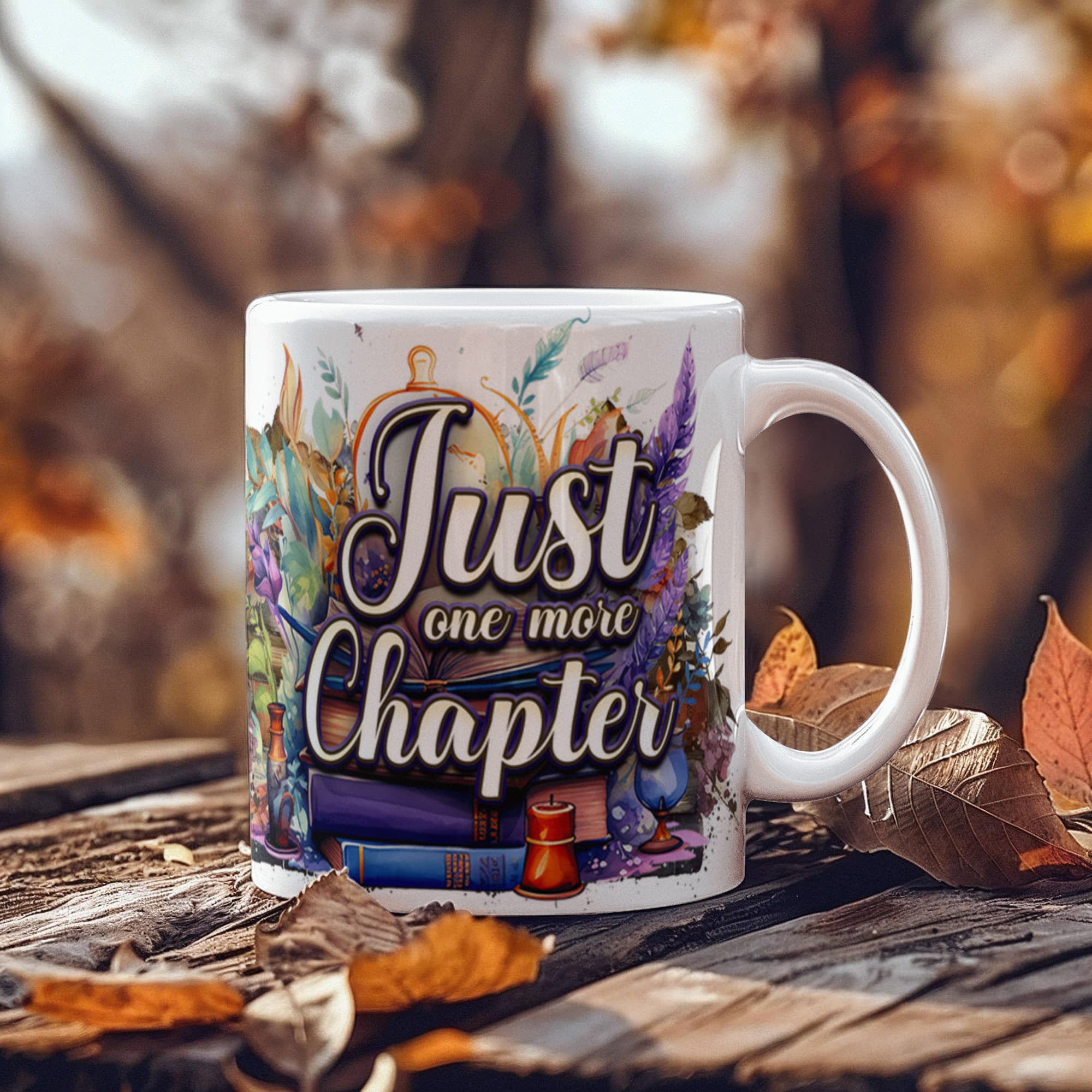 Encore un chapitre – Mug en céramique