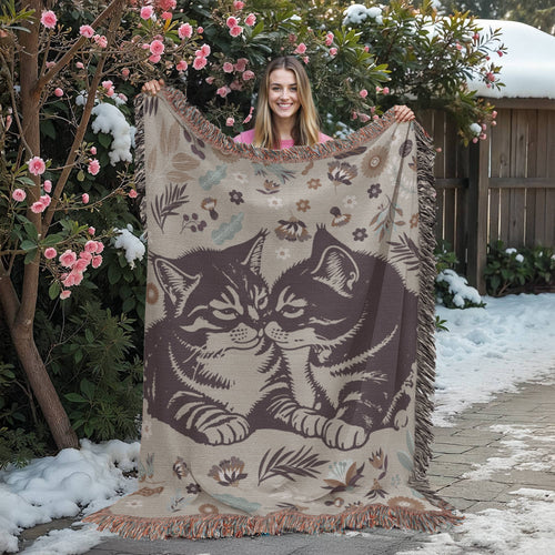 Amoureux des chats - Couverture familiale